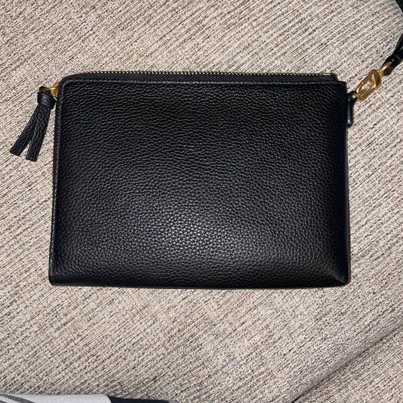 Tori Burch small wallet Clutch never worn 8x6 - Picture 2 of 4